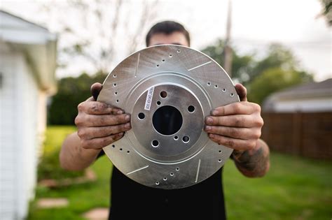 drilled slotted rotors vs regular
